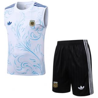 Conjunto de camiseta del Argentina 2026 -Blanco
